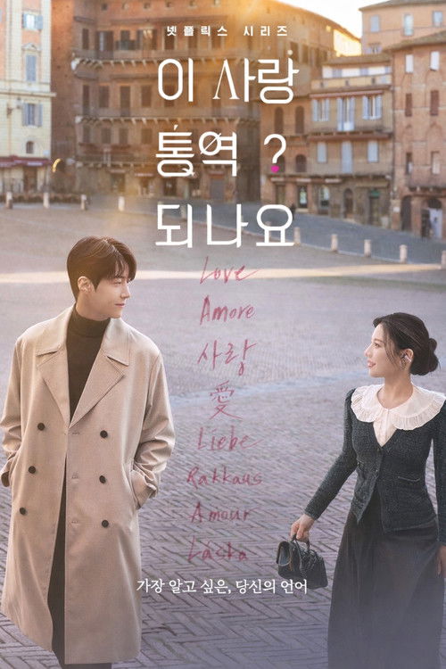 이 사랑 통역 되나요?