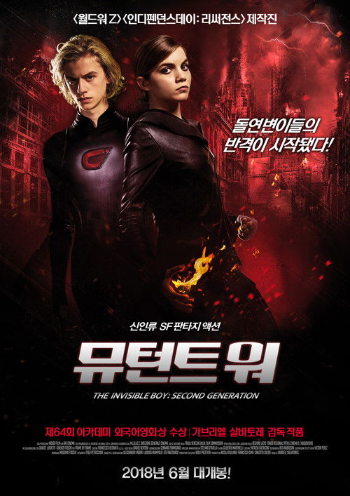 뮤턴트 워 2018