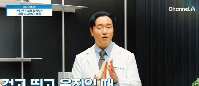 특별기획 삐걱대는 관절 무릎 속 3mm 연골을 지켜라