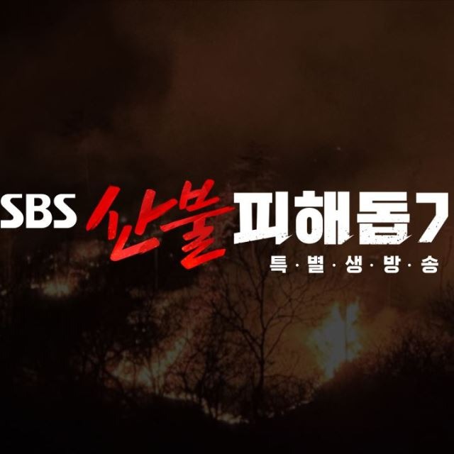 산불 피해 돕기 특별 생방송