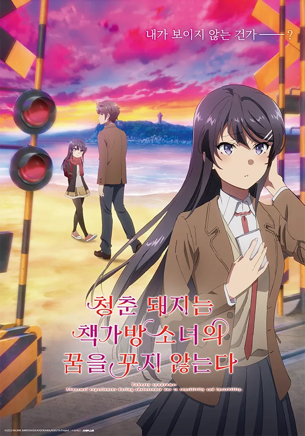 청춘 돼지는 책가방 소녀의 꿈을 꾸지 않는다