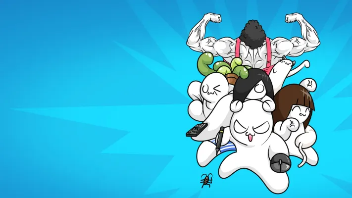 소맥거핀 일상만화