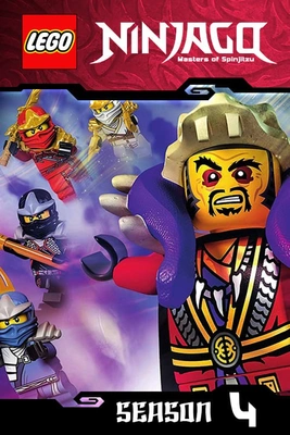 Lego 닌자고: 스핀짓주 마스터 시즌 4 더빙판