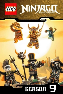 LEGO 닌자고: 스핀짓주 마스터 시즌 9 더빙판