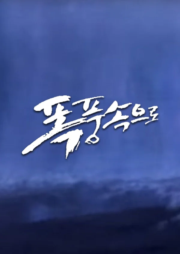 폭풍 속으로