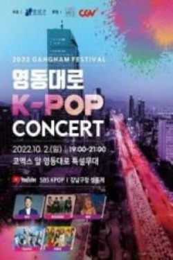 2022 강남페스티벌 영동대로 K-POP 콘서트