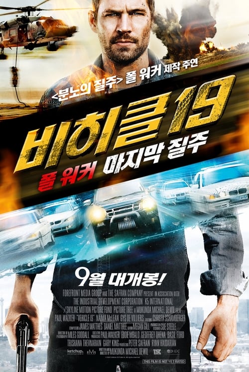 비히클19: 폴워커 마지막 질주