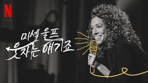 미셸 울프: 웃자는 애기죠