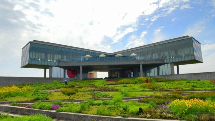 제주, 바람의 건축
