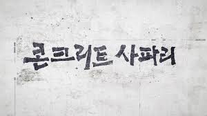 신년특집다큐 콘크리트 사파리