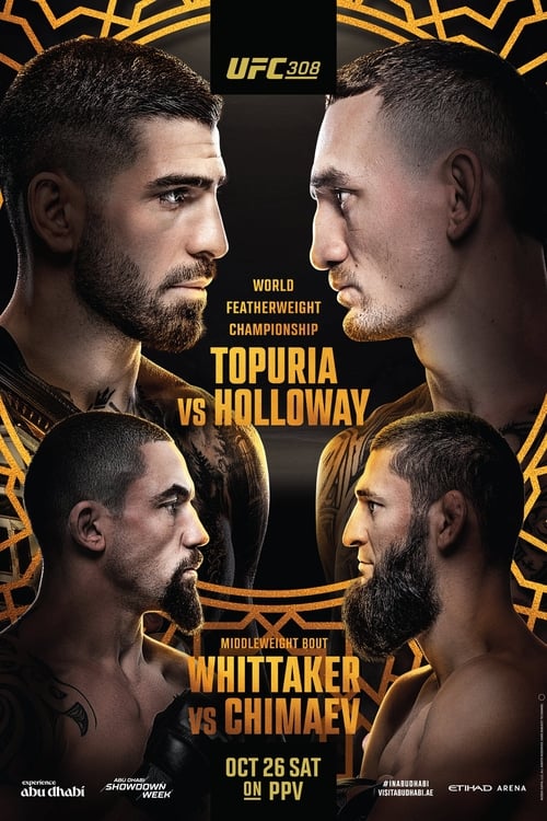 UFC 308: 일리아 토푸리아 vs 맥스 할로웨이