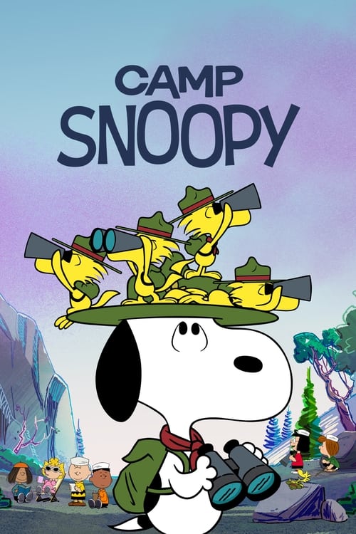 스누피의 캠핑' - Camp Snoopy