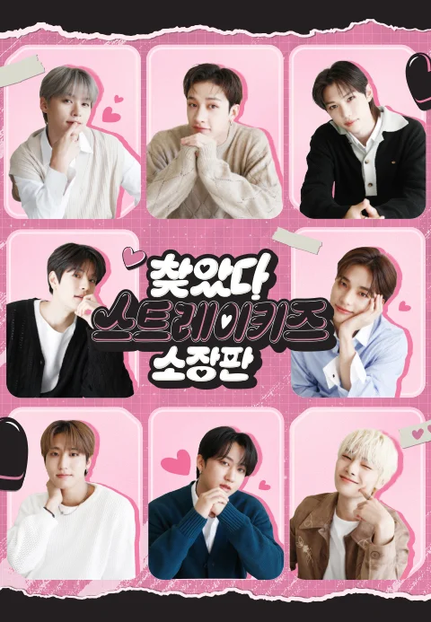 찾았다 스트레이 키즈 소장판