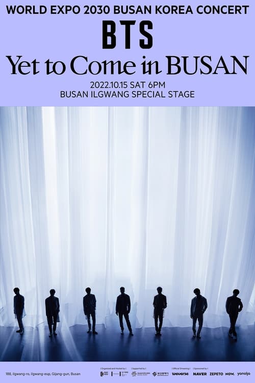 BTS Yet To Come in BUSAN