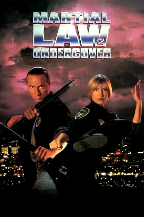 여형사 나부락 2(Martial Law 2: Undercover)