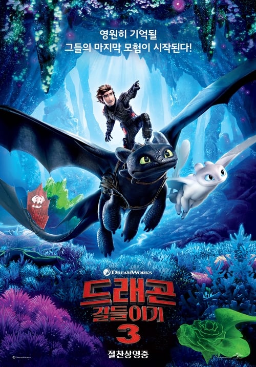 드래곤 길들이기 3 더빙판