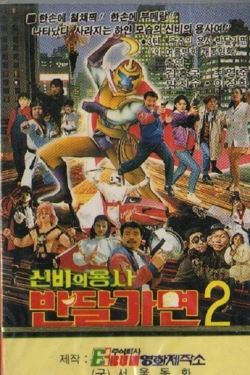 반달가면 신비의 용사