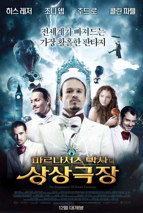 파르나서스 박사의 상상극장
