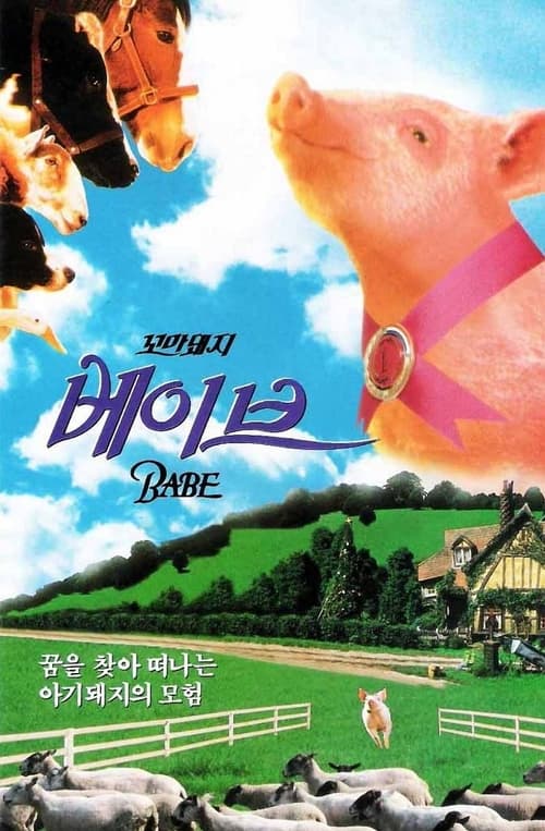 꼬마 돼지 베이브 더빙판