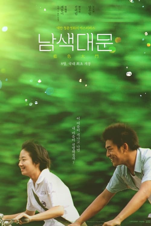 남색대문