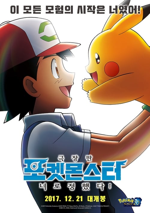포켓몬스터 극장판 - 너로 정했다!